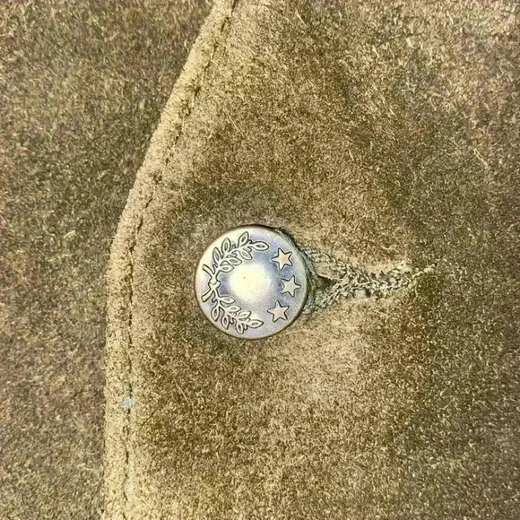 Vintage William Barry Watershed suede vest - Picture 3 of 6